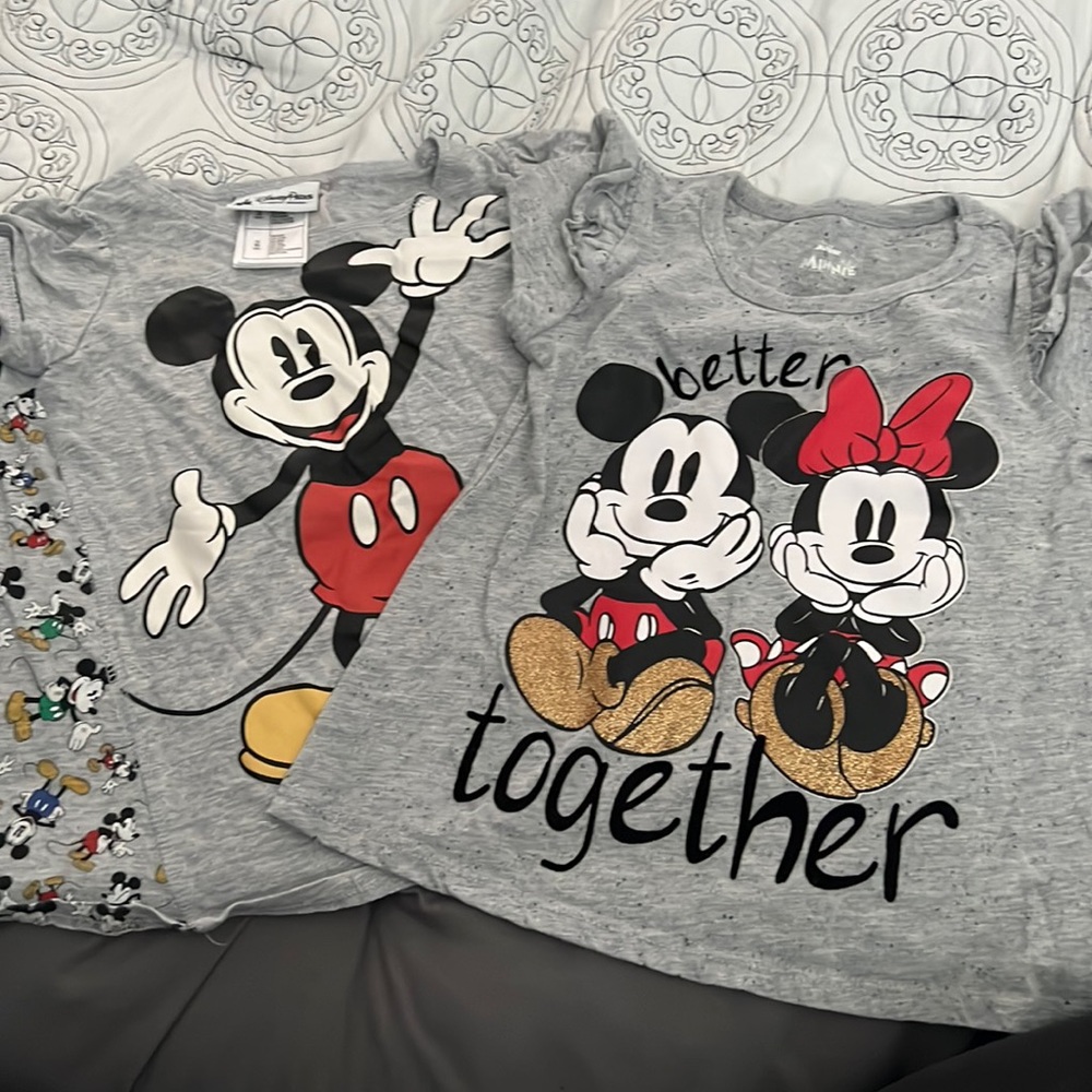 Disney tee bundle